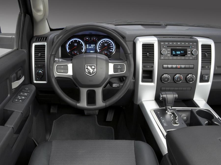  Dodge Ram 1500 Sport Crew Cab 2008 года  (фото 4 из 11)